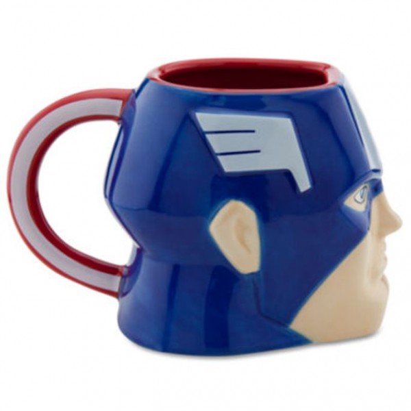 Marvel Captain America 3D Mug Marvel Captain America 3D Mug